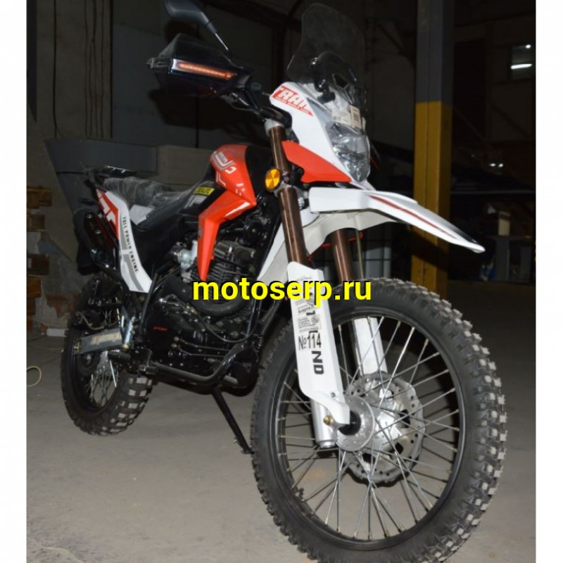 Купить  Мотоцикл внедорожный Motoland GL300 ENDURO (шт) (ML 21920  купить с доставкой по Москве и России, цена, технические характеристики, комплектация фото  - motoserp.ru