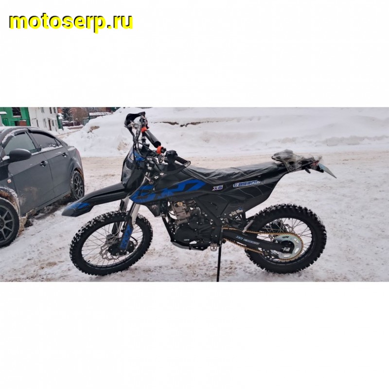 Купить  Мотоцикл Кросс/Эндуро BRZ X6 CBS 300 (174MN-3) (спортинв) (шт)  купить с доставкой по Москве и России, цена, технические характеристики, комплектация фото  - motoserp.ru