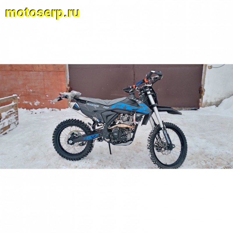 Купить  Мотоцикл Кросс/Эндуро BRZ X6 CBS 300 (174MN-3) (спортинв) (шт)  купить с доставкой по Москве и России, цена, технические характеристики, комплектация фото  - motoserp.ru