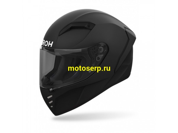 Купить  Шлем закрытый интеграл AIROH CONNOR COLOR BLACK MATT (XXL) (шт) (AIROH купить с доставкой по Москве и России, цена, технические характеристики, комплектация фото  - motoserp.ru