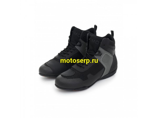 Купить  Мотоботы (мотокеды) DIMOX Assault boots ВТ-0785 (черно-серый) р-р 42" (пара) (AIROH купить с доставкой по Москве и России, цена, технические характеристики, комплектация фото  - motoserp.ru