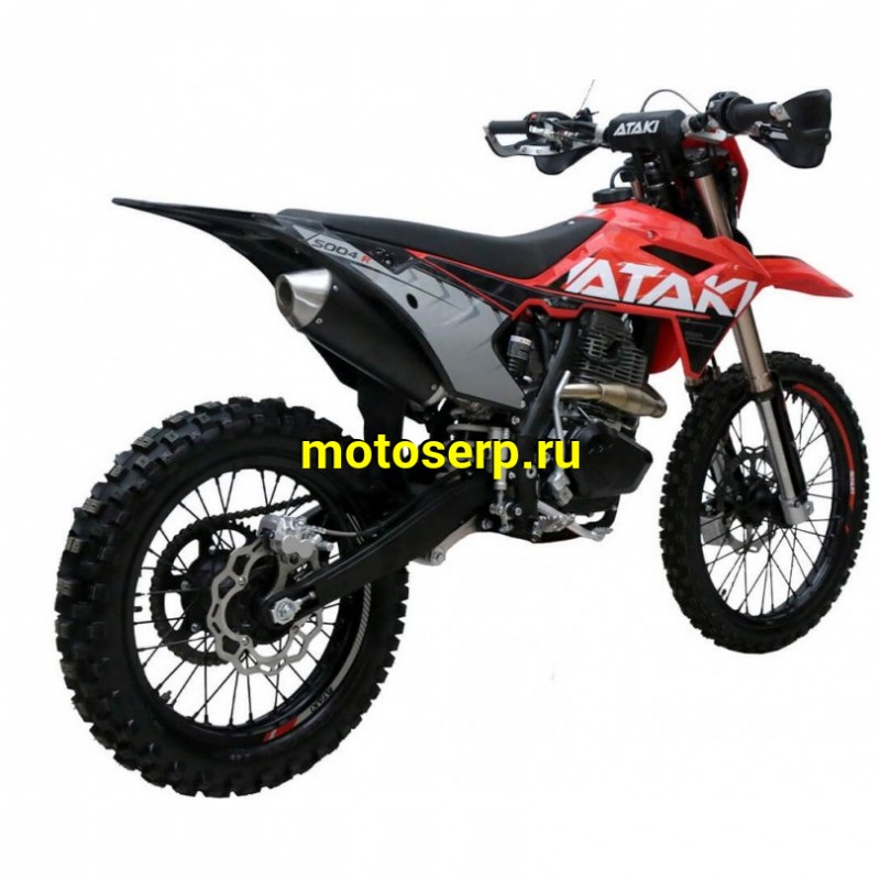 Купить  Мотоцикл внедорожный ATAKI S004-R 300 (4T PR300) ПТС 21/18 (2024 г.) красный (шт) (SM купить с доставкой по Москве и России, цена, технические характеристики, комплектация фото  - motoserp.ru