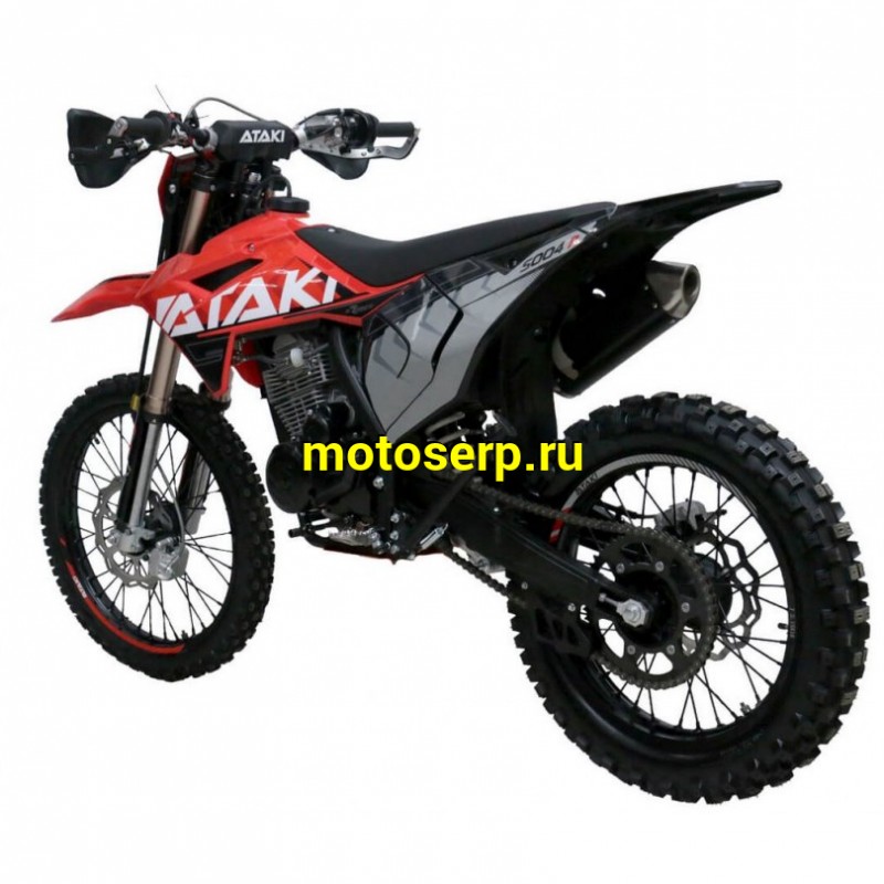 Купить  Мотоцикл внедорожный ATAKI S004-R 300 (4T PR300) ПТС 21/18 (2024 г.) красный (шт) (SM купить с доставкой по Москве и России, цена, технические характеристики, комплектация фото  - motoserp.ru