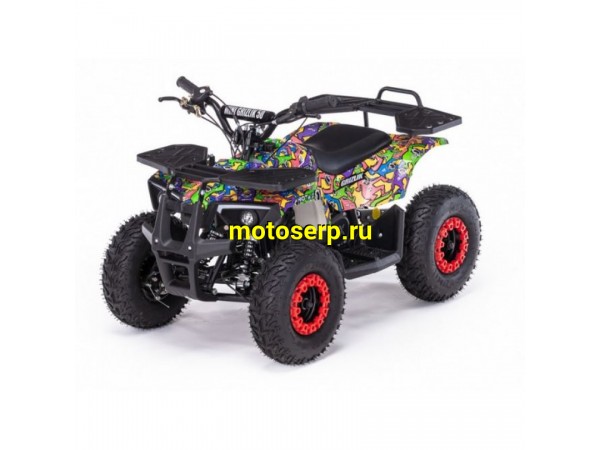 Купить  . 50cc Квадроцикл Минивездеход MOTAX GRIZLIK MINI ES BW (шт) (ФОТО купить с доставкой по Москве и России, цена, технические характеристики, комплектация фото  - motoserp.ru