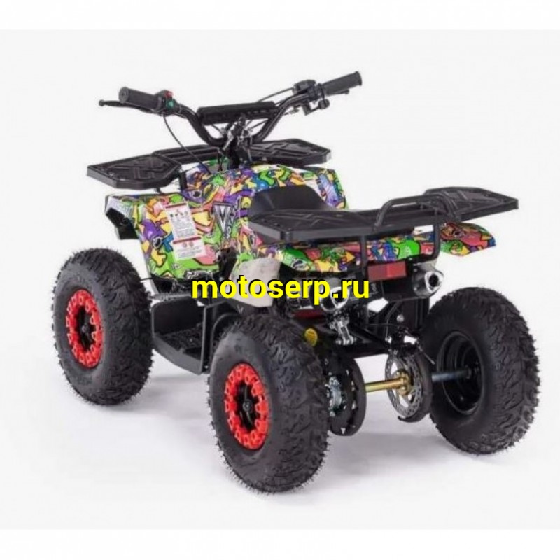 Купить  . 50cc Квадроцикл Минивездеход MOTAX GRIZLIK MINI ES 2Т (комплект запчастей для сборки) 50сс; электростарт; 6" (шт) (ФОТО купить с доставкой по Москве и России, цена, технические характеристики, комплектация фото  - motoserp.ru
