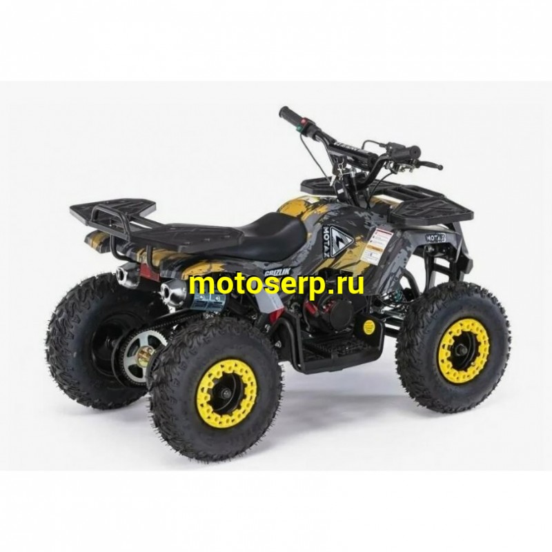 Купить  . 50cc Квадроцикл Минивездеход MOTAX GRIZLIK MINI ES 2Т (комплект запчастей для сборки) 50сс; электростарт; 6" (шт) (ФОТО купить с доставкой по Москве и России, цена, технические характеристики, комплектация фото  - motoserp.ru