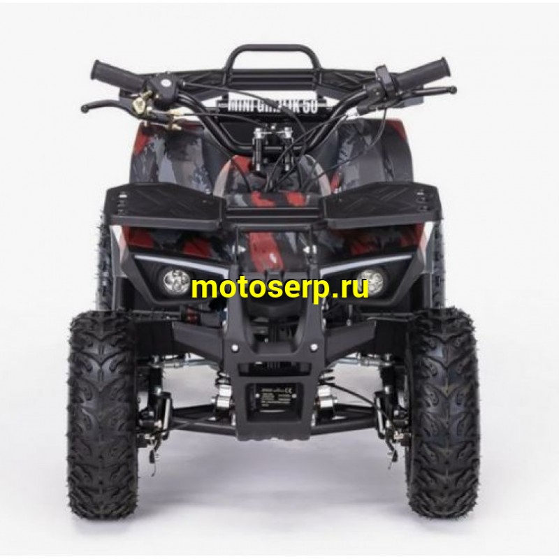 Купить  . 50cc Квадроцикл Минивездеход MOTAX GRIZLIK MINI ES 2Т (комплект запчастей для сборки) 50сс; электростарт; 6" (шт) (ФОТО купить с доставкой по Москве и России, цена, технические характеристики, комплектация фото  - motoserp.ru