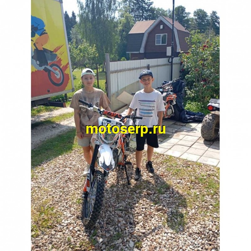 Купить  Питбайк KAYO BASIC K125EA 17/14 KRZ (п/автомат, эл.стартер) (шт) (SM купить с доставкой по Москве и России, цена, технические характеристики, комплектация фото  - motoserp.ru
