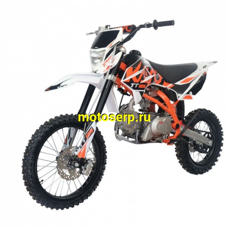 Купить  Питбайк KAYO BASIC K125EA 17/14 KRZ (п/автомат, эл.стартер, 2024 г.) (зал) (шт) (SM купить с доставкой по Москве и России, цена, технические характеристики, комплектация фото  - motoserp.ru