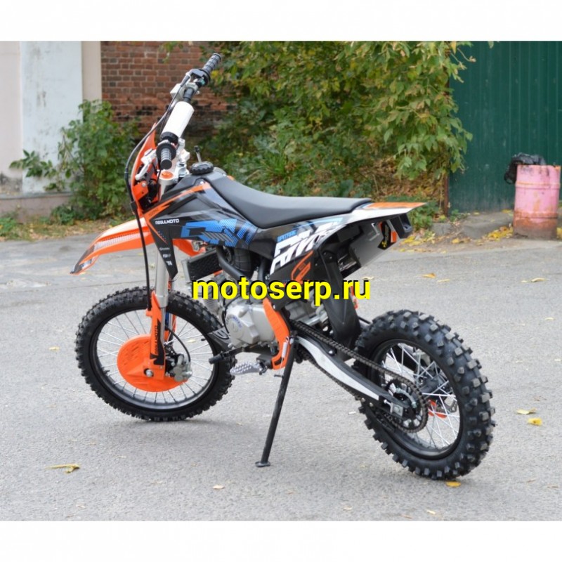 Купить  Питбайк Regulmoto SPITFIRE PRO 140 17/14  (спортинв) (шт).  купить с доставкой по Москве и России, цена, технические характеристики, комплектация фото  - motoserp.ru