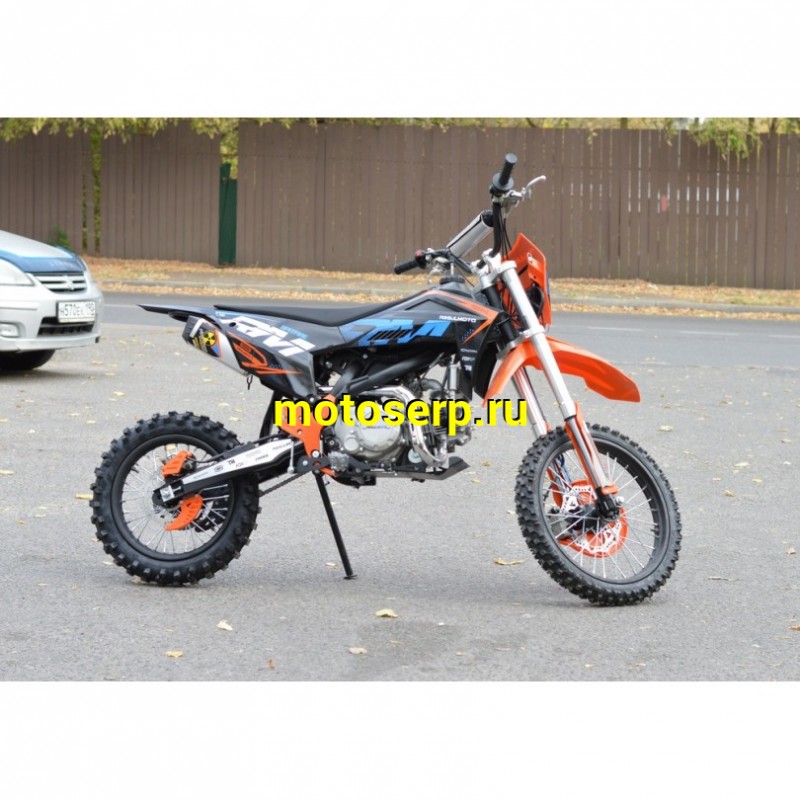 Купить  Питбайк Regulmoto SPITFIRE PRO 140 17/14  (спортинв) (шт).  купить с доставкой по Москве и России, цена, технические характеристики, комплектация фото  - motoserp.ru