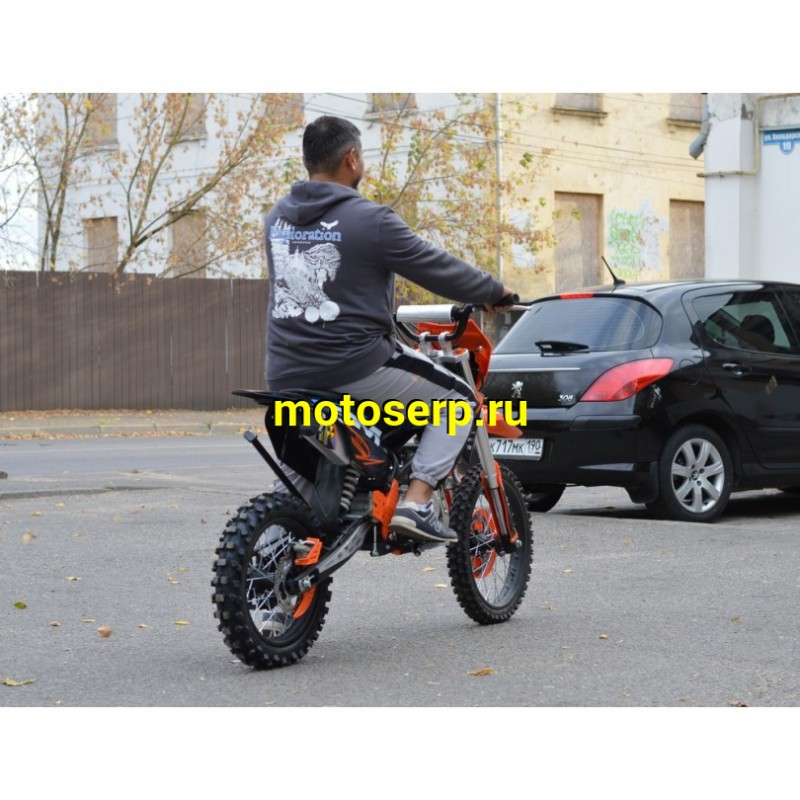 Купить  Питбайк Regulmoto SPITFIRE PRO 140 17/14  (спортинв) (шт).  купить с доставкой по Москве и России, цена, технические характеристики, комплектация фото  - motoserp.ru