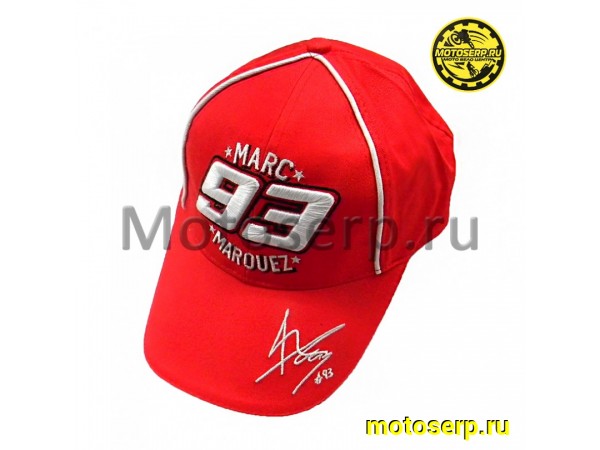 Купить  Бейсболка MARK MARQUEZ (шт) (ANKON 027362 купить с доставкой по Москве и России, цена, технические характеристики, комплектация фото  - motoserp.ru