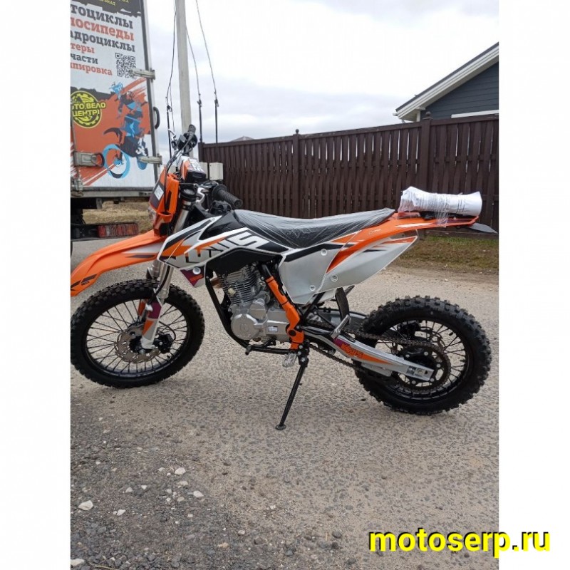 Купить  Мотоцикл Кросс/Эндуро KEWS K10 CB150 19/16 (спортинв)  (шт) (ФОТО купить с доставкой по Москве и России, цена, технические характеристики, комплектация фото  - motoserp.ru