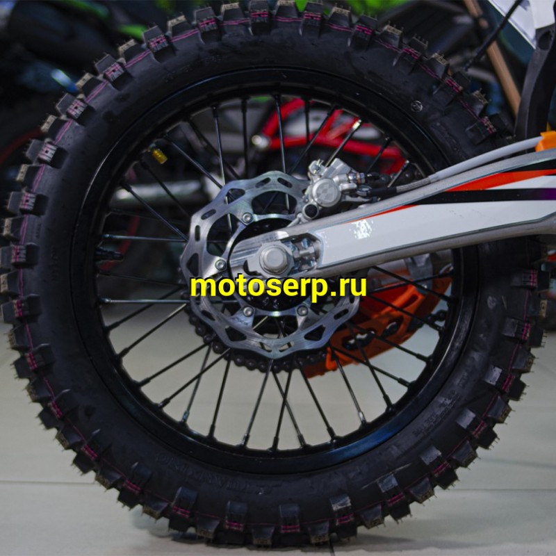 Купить  Мотоцикл Кросс/Эндуро KEWS K23 PR300 21/18 (спортинв) Рама К10, дизайн КТМ 2024г ZS175FMN PR (шт) (ФОТО купить с доставкой по Москве и России, цена, технические характеристики, комплектация фото  - motoserp.ru