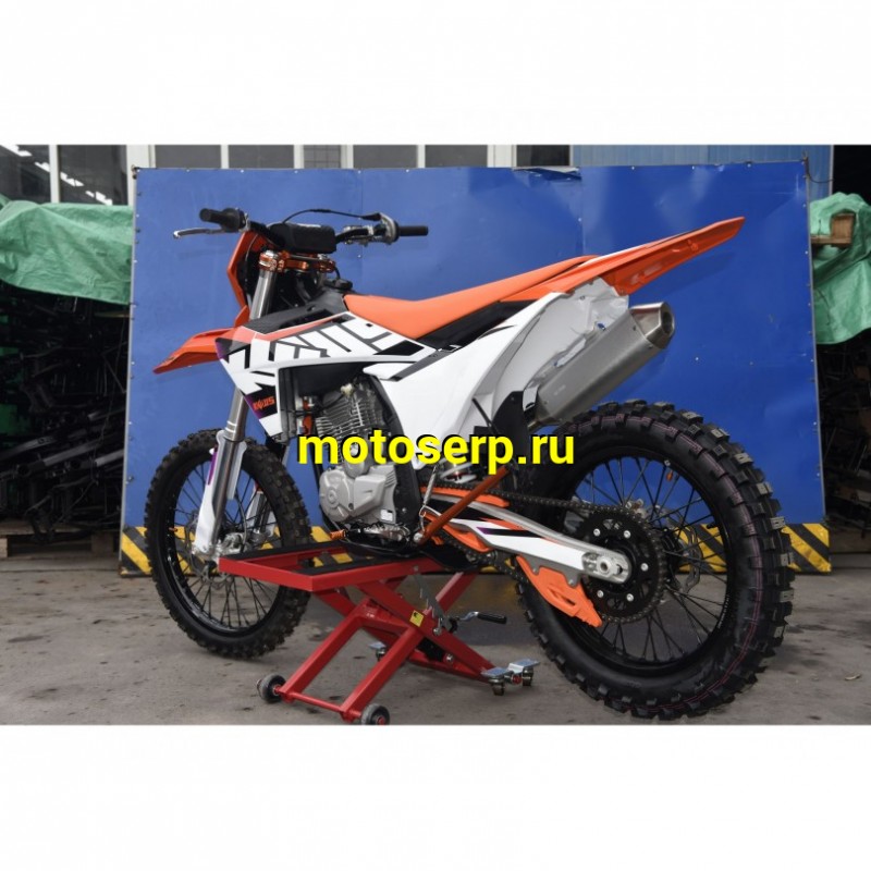 Купить  Мотоцикл Кросс/Эндуро KEWS K23L PR300 21/18 (спортинв) Рама К10, дизайн КТМ 2024г ZS175FMN PR (шт) (ФОТО купить с доставкой по Москве и России, цена, технические характеристики, комплектация фото  - motoserp.ru