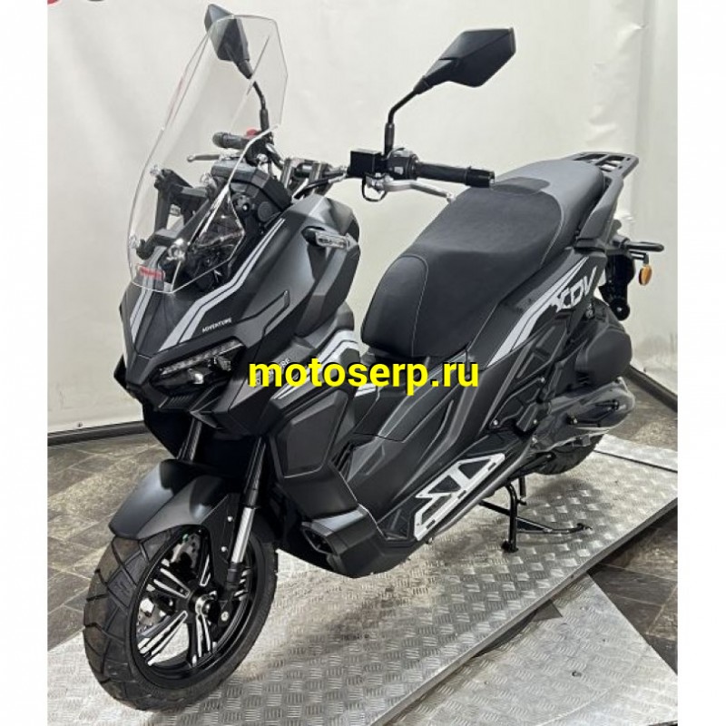 Купить  Скутер Regulmoto XDV TRAVELER (LJ-1) (шт) купить с доставкой по Москве и России, цена, технические характеристики, комплектация фото  - motoserp.ru