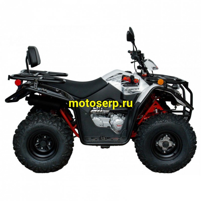 Купить  200cc Квадроцикл KAYO AU200 спинка дуги (белый пластик 2024 г.) (ПТС) (шт) (SM (ФОТО купить с доставкой по Москве и России, цена, технические характеристики, комплектация фото  - motoserp.ru