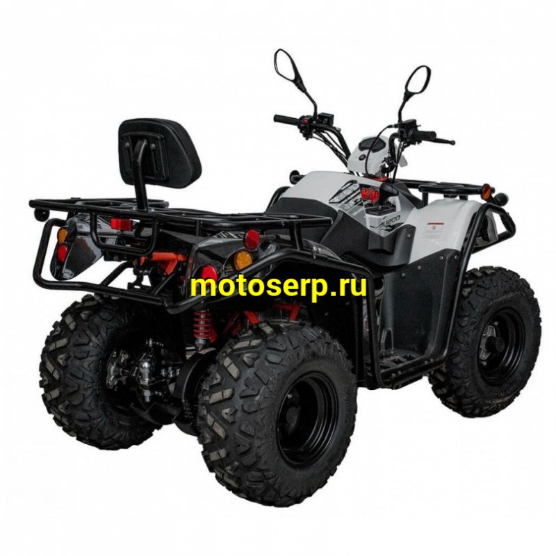 Купить  200cc Квадроцикл KAYO AU200 спинка дуги (белый пластик 2024 г.) (ПТС) (шт) (SM (ФОТО купить с доставкой по Москве и России, цена, технические характеристики, комплектация фото  - motoserp.ru