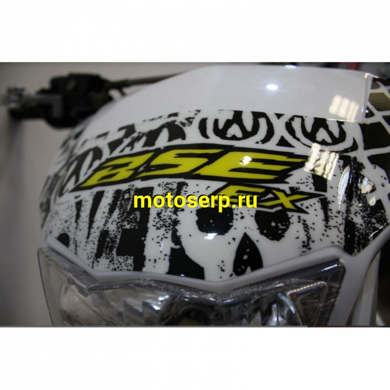 Купить  Питбайк BSE EX125 17/14 Max13 White Yellow (шт) купить с доставкой по Москве и России, цена, технические характеристики, комплектация фото  - motoserp.ru