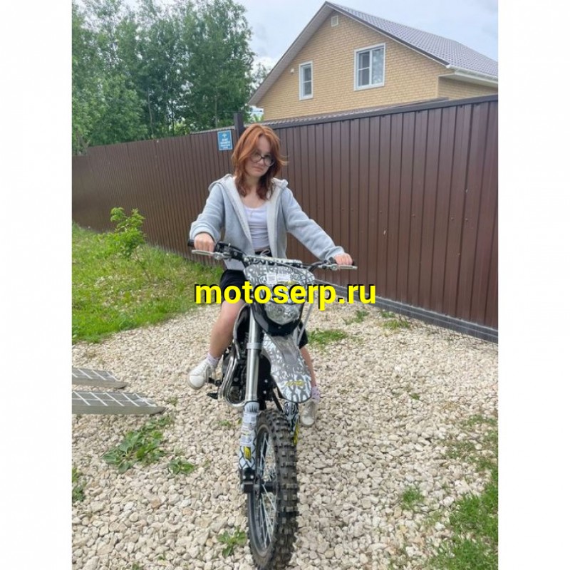 Купить  Питбайк BSE EX125 17/14 Max13 White Yellow (040) (шт)  купить с доставкой по Москве и России, цена, технические характеристики, комплектация фото  - motoserp.ru