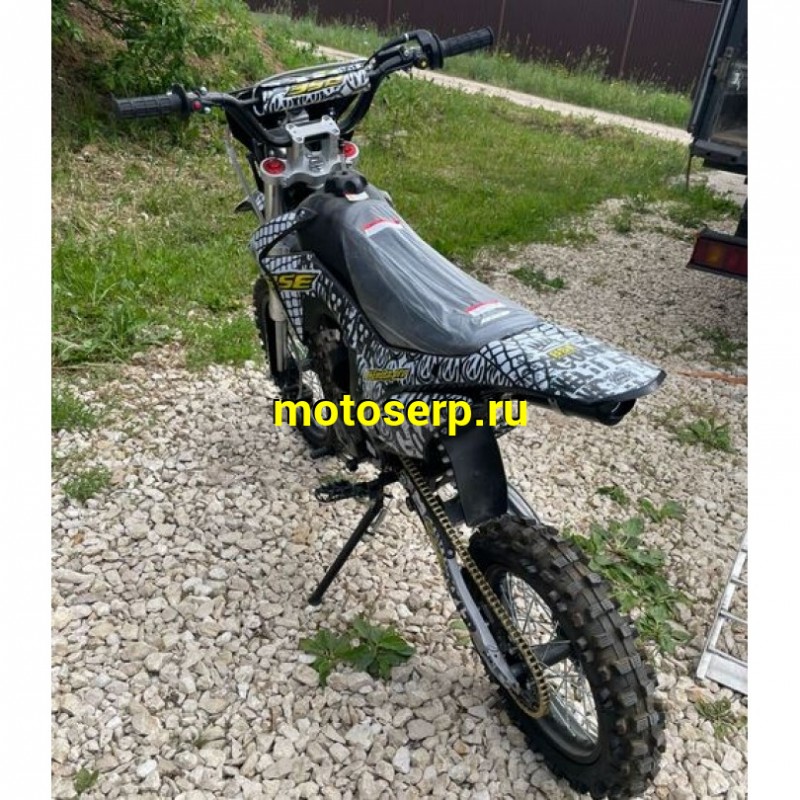 Купить  Питбайк BSE EX125 17/14 Max13 White Yellow (040) (шт)  купить с доставкой по Москве и России, цена, технические характеристики, комплектация фото  - motoserp.ru