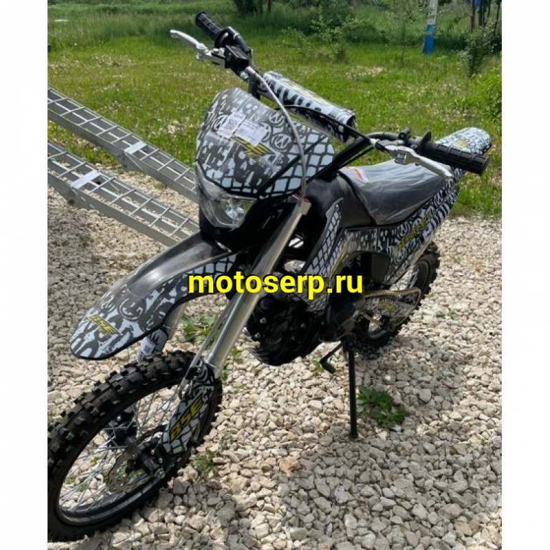 Купить  Питбайк BSE EX125 17/14 Max13 White Yellow (040) (шт)  купить с доставкой по Москве и России, цена, технические характеристики, комплектация фото  - motoserp.ru