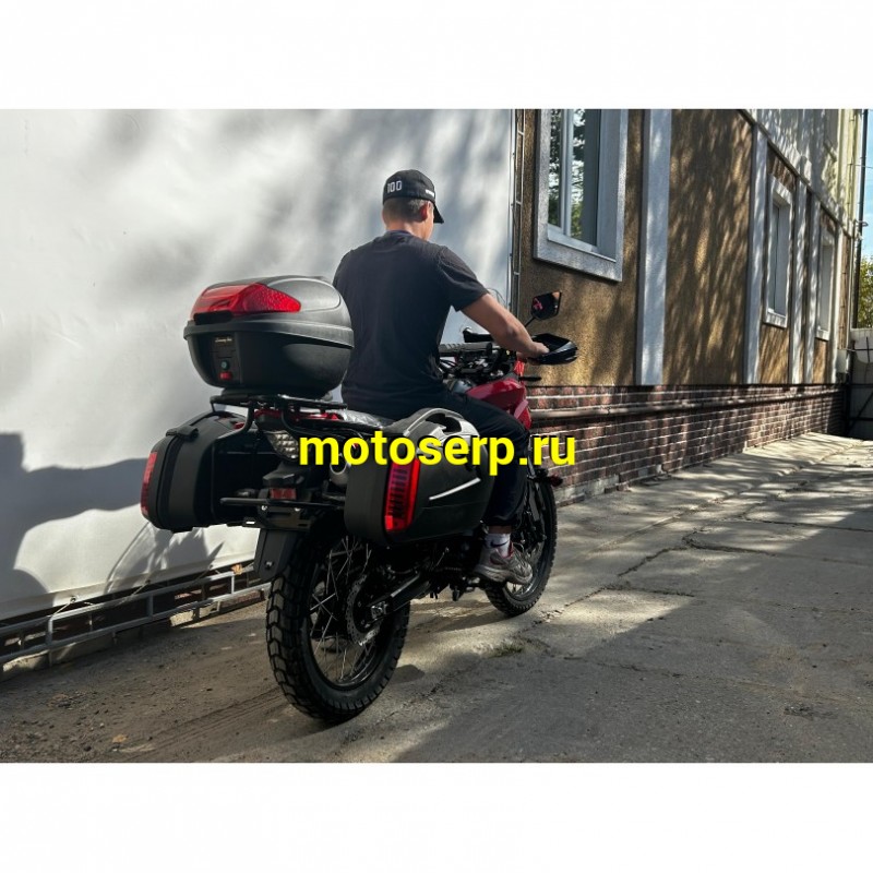 Купить  Мотоцикл внедорожный ATAKI ADVENTURE 300 PR (4T 175FMN) ПТС 21/18 балансир Тур-эндуро   (шт) (SM купить с доставкой по Москве и России, цена, технические характеристики, комплектация фото  - motoserp.ru