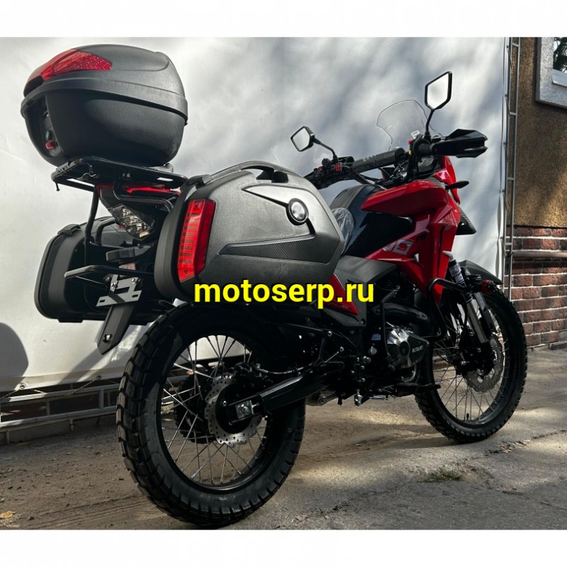 Купить  Мотоцикл внедорожный ATAKI ADVENTURE 300 PR (4T 175FMN) ПТС 21/18 балансир Тур-эндуро   (шт) (SM купить с доставкой по Москве и России, цена, технические характеристики, комплектация фото  - motoserp.ru