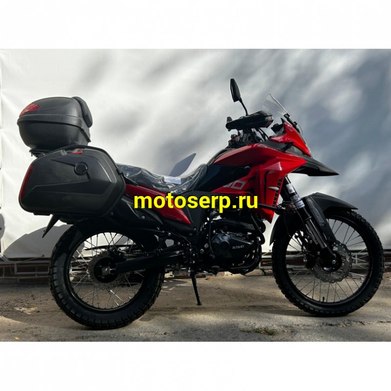 Купить  Мотоцикл внедорожный ATAKI ADVENTURE 300 PR (4T 175FMN) ПТС 21/18 балансир Тур-эндуро   (шт) (SM купить с доставкой по Москве и России, цена, технические характеристики, комплектация фото  - motoserp.ru