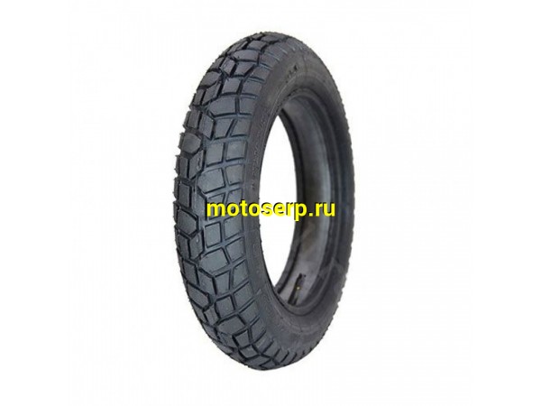Купить  Покрышка Скутер 10"  (3.00-10) безкамерная (Ч/З) (шт) (MOTO-SKUTER 17408  купить с доставкой по Москве и России, цена, технические характеристики, комплектация фото  - motoserp.ru