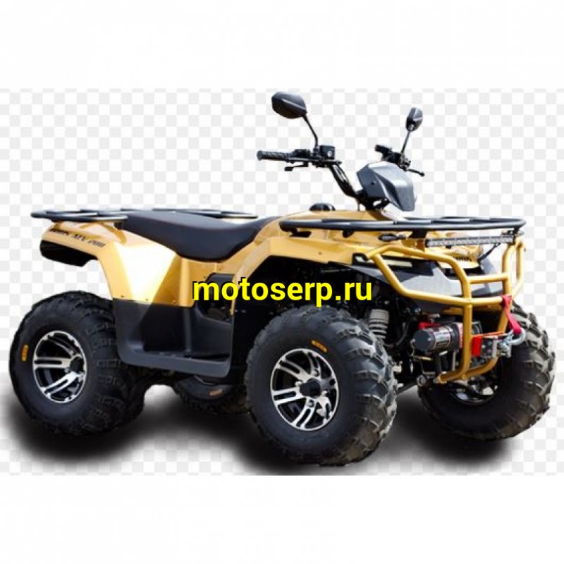 Купить  200cc Квадроцикл IRBIS ATV200 PREMIUM  (ПСМ)  180сс, утилит., возд.масл. охл., автомат + реверс, диск/диск, 10"/10" (шт) (ФОТО купить с доставкой по Москве и России, цена, технические характеристики, комплектация фото  - motoserp.ru