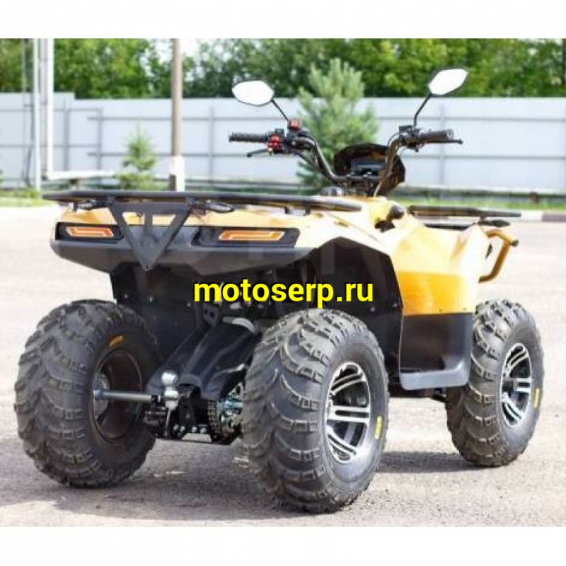 Купить  200cc Квадроцикл IRBIS ATV200 PREMIUM  (ПСМ)  180сс, утилит., возд.масл. охл., автомат + реверс, диск/диск, 10"/10" (шт) (ФОТО купить с доставкой по Москве и России, цена, технические характеристики, комплектация фото  - motoserp.ru