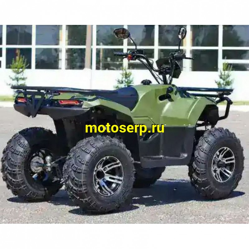 Купить  200cc Квадроцикл IRBIS ATV200 PREMIUM  (ПСМ)  180сс, утилит., возд.масл. охл., автомат + реверс, диск/диск, 10"/10" (шт) (ФОТО купить с доставкой по Москве и России, цена, технические характеристики, комплектация фото  - motoserp.ru