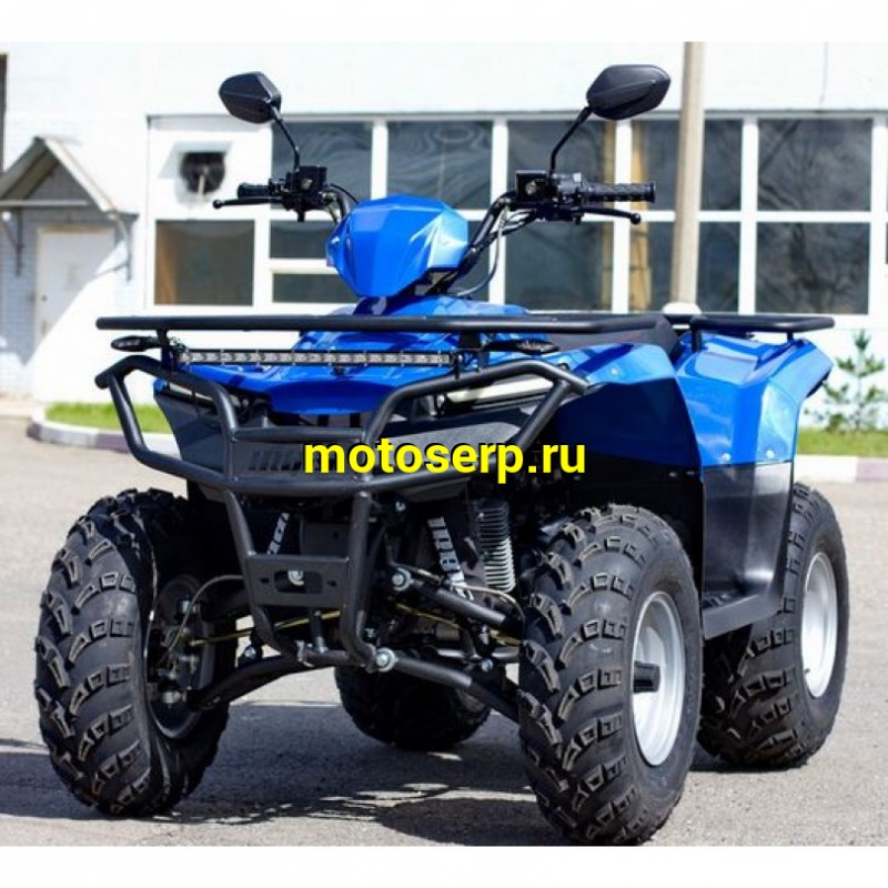 Купить  200cc Квадроцикл IRBIS ATV200 PREMIUM  (ПСМ)  180сс, утилит., возд.масл. охл., автомат + реверс, диск/диск, 10"/10" (шт) (ФОТО купить с доставкой по Москве и России, цена, технические характеристики, комплектация фото  - motoserp.ru