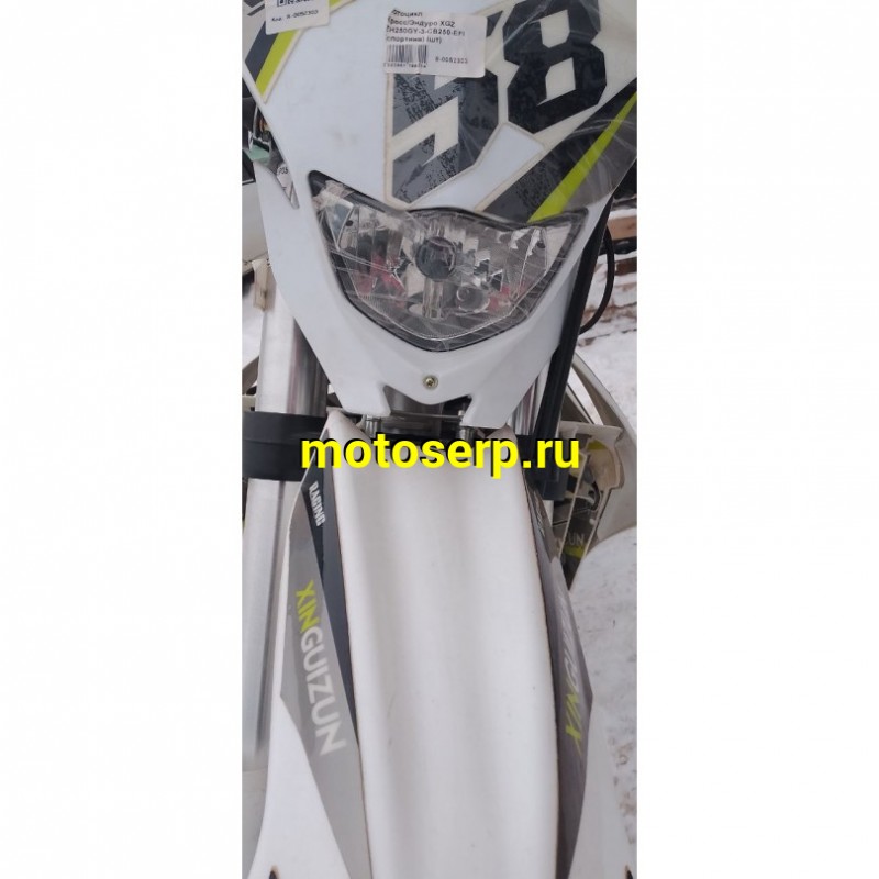 Купить  Мотоцикл Кросс/Эндуро XGZ ZH250GY-3-CB250-EFI (спортинв) ИНЖЕКТОР 21/18" (шт)  купить с доставкой по Москве и России, цена, технические характеристики, комплектация фото  - motoserp.ru