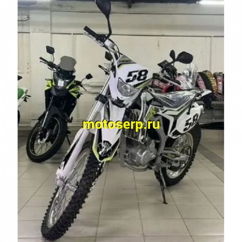 Купить  Мотоцикл Кросс/Эндуро XGZ ZH250GY-3-CB250-EFI (спортинв) ИНЖЕКТОР 21/18" (шт) (ФОТО купить с доставкой по Москве и России, цена, технические характеристики, комплектация фото  - motoserp.ru