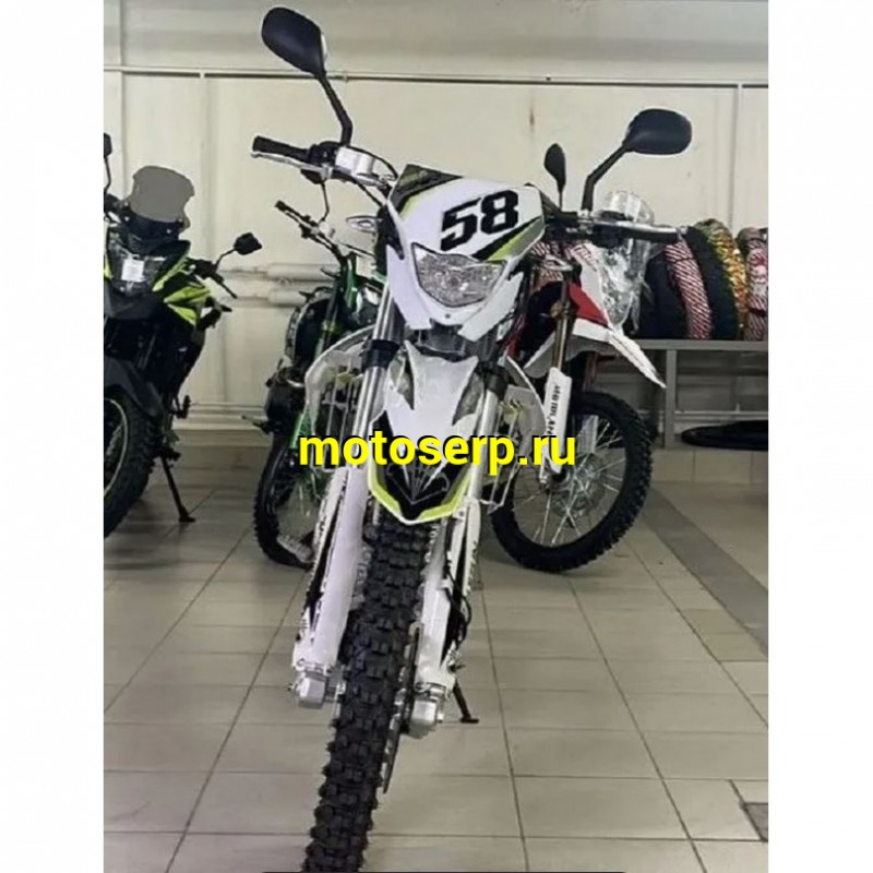 Купить  Мотоцикл Кросс/Эндуро XGZ ZH250GY-3-CB250-EFI (спортинв) ИНЖЕКТОР 21/18" (шт) (ФОТО купить с доставкой по Москве и России, цена, технические характеристики, комплектация фото  - motoserp.ru