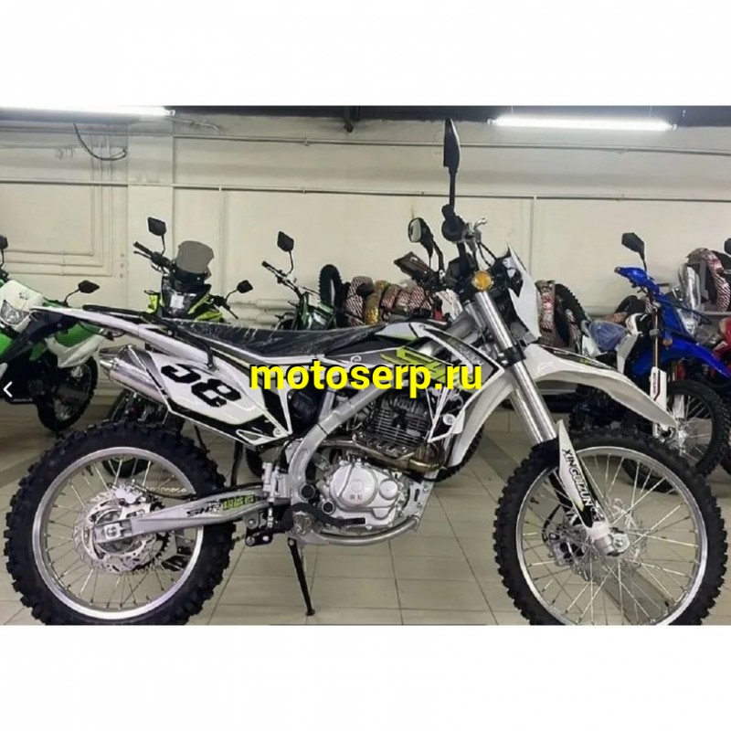 Купить  Мотоцикл Кросс/Эндуро XGZ ZH250GY-3-CB250-EFI (спортинв) ИНЖЕКТОР 21/18" (шт) (ФОТО купить с доставкой по Москве и России, цена, технические характеристики, комплектация фото  - motoserp.ru