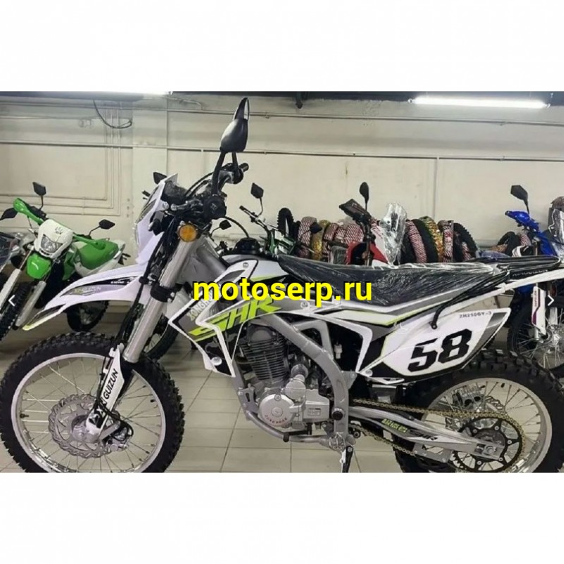 Купить  Мотоцикл Кросс/Эндуро XGZ ZH250GY-3-CB250-EFI (спортинв) ИНЖЕКТОР 21/18" (шт) (ФОТО купить с доставкой по Москве и России, цена, технические характеристики, комплектация фото  - motoserp.ru