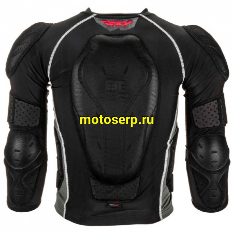 Купить  Защита тела (жилет защитный) FLY Racing Barricade Suit (детская) (черный) (шт) (SM 691-3713 купить с доставкой по Москве и России, цена, технические характеристики, комплектация фото  - motoserp.ru