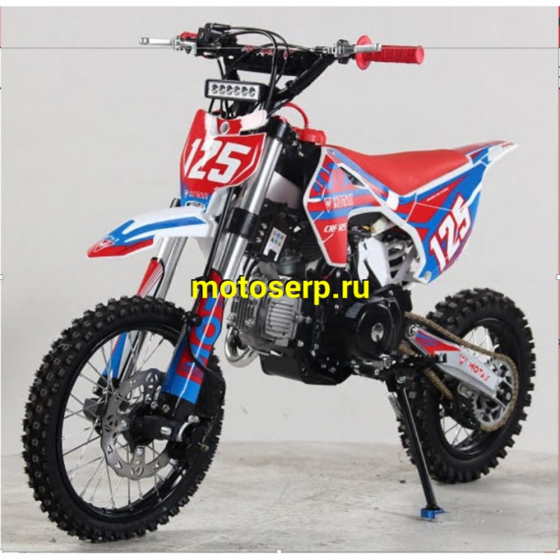 Купить  Питбайк MOTAX CRF 125 (14/12") механика (спортинв) (шт) (ФОТО купить с доставкой по Москве и России, цена, технические характеристики, комплектация фото  - motoserp.ru