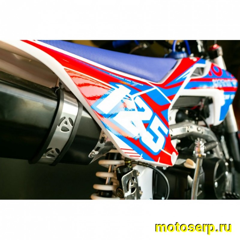 Купить  Питбайк Motax CRF 125 (14/12") механика (спортинв) (шт) (ФОТО купить с доставкой по Москве и России, цена, технические характеристики, комплектация фото  - motoserp.ru