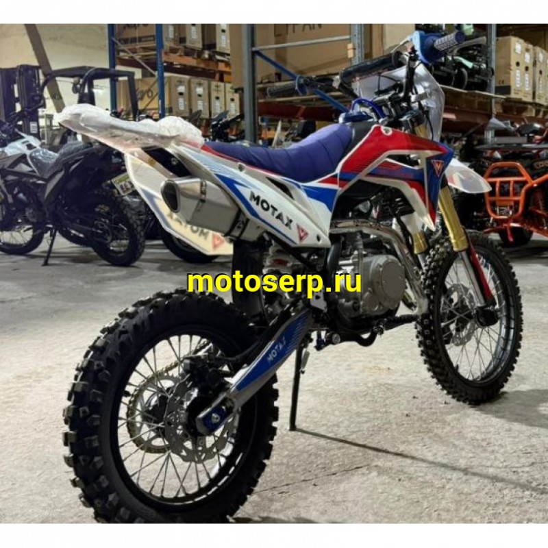 Купить  Питбайк Motax MX 140 (17/14) (спортинв) (шт) купить с доставкой по Москве и России, цена, технические характеристики, комплектация фото  - motoserp.ru