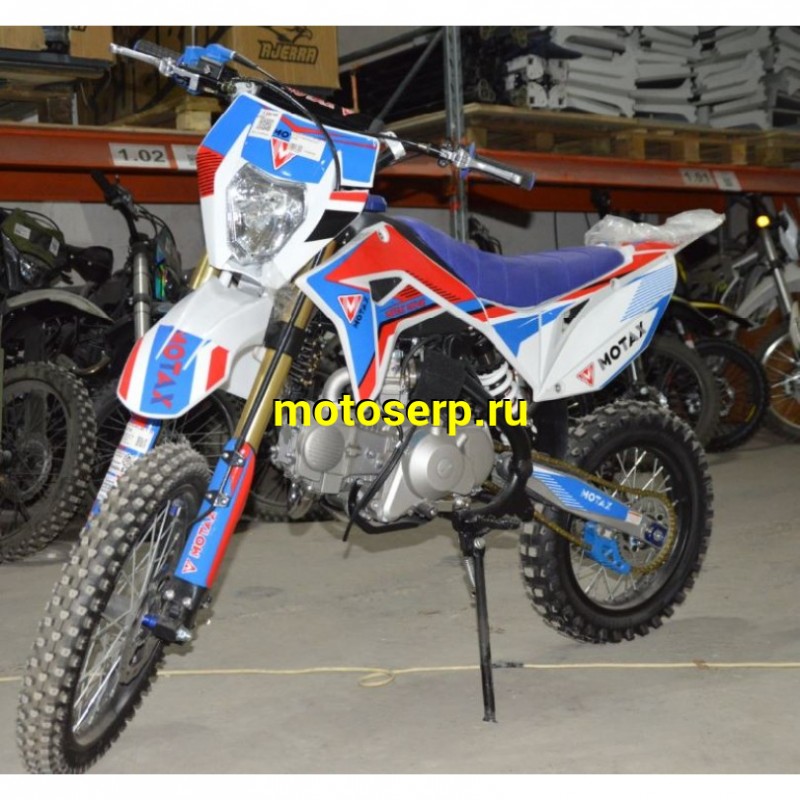 Купить  Питбайк Motax MX 140 (17/14) (спортинв) (шт) купить с доставкой по Москве и России, цена, технические характеристики, комплектация фото  - motoserp.ru