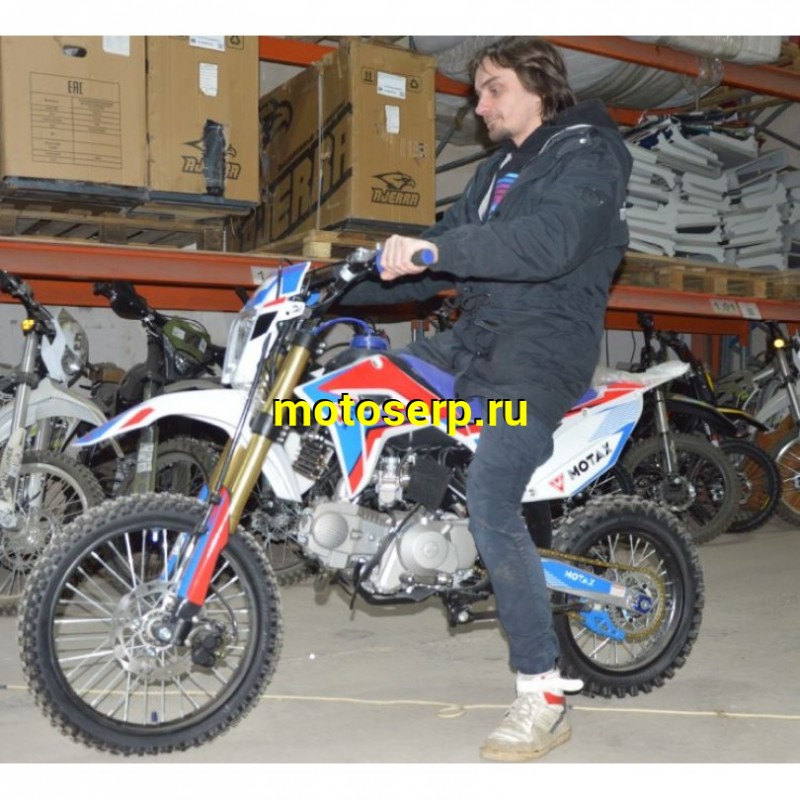Купить  Питбайк Motax MX 140 (17/14) (спортинв) (шт) купить с доставкой по Москве и России, цена, технические характеристики, комплектация фото  - motoserp.ru