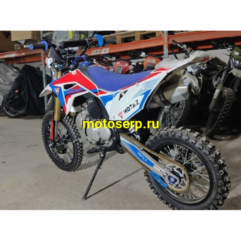 Купить  Питбайк Motax MX 140 (17/14) (спортинв) (шт) купить с доставкой по Москве и России, цена, технические характеристики, комплектация фото  - motoserp.ru