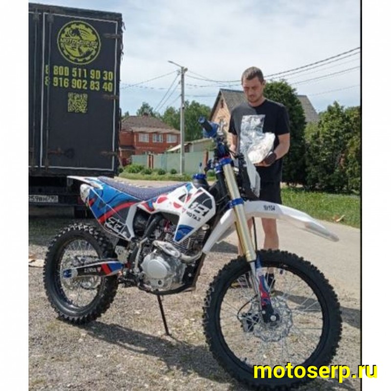 Купить  Мотоцикл Кросс/Эндуро MOTAX XR 250; 172FMM (спортинв) 21/18" (шт) купить с доставкой по Москве и России, цена, технические характеристики, комплектация фото  - motoserp.ru