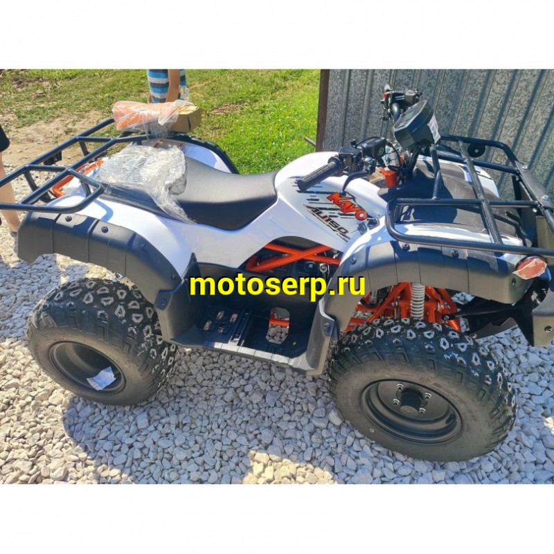 Купить  150cc Квадроцикл KAYO AU150 (ПТС) 10/10" электростарт, диск/диск, приборка (шт) (SM (ФОТО купить с доставкой по Москве и России, цена, технические характеристики, комплектация фото  - motoserp.ru