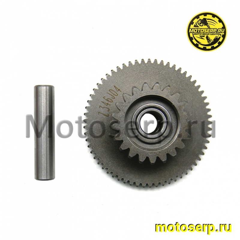 Купить  Шестерня электростартера ZS161FMJ CB150D и др.(кол-во зуб. 21/61)  (шт) (Велос 2140A-I049-0000 купить с доставкой по Москве и России, цена, технические характеристики, комплектация фото  - motoserp.ru